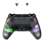 Joypad wireless Fantech WGP14V2 NOVA PRO multiplatform RGB CLEAR crni