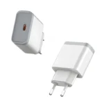 Kucni punjac LDNIO Q122 PPS PD, 27W sa Type C na iPhone lightning kablom beli