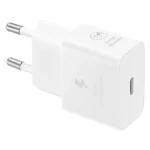 Samsung kucni punjac (USB Type-C) 3A 25W - Beli (EP-T2510-NWE)