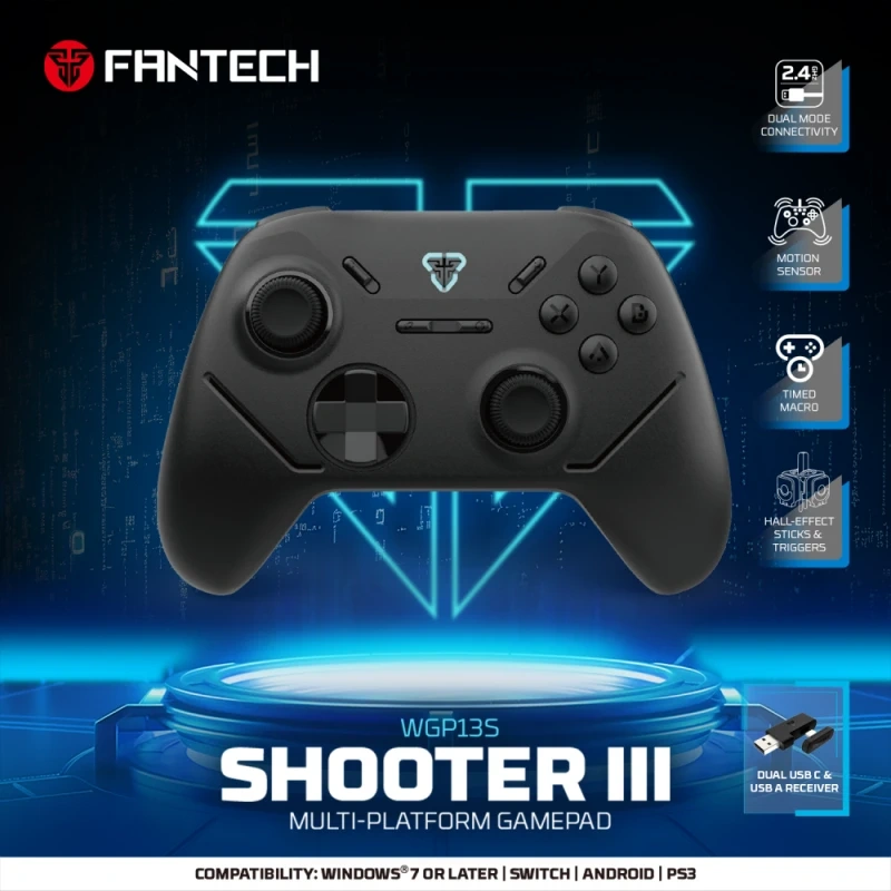Joypad wireless Fantech WGP13S Shooter III crni Joypad wireless Fantech WGP13S Shooter III crni
