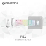 Combo set Gaming Fantech P51 Power 5u1 Space Edition