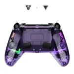 Joypad wireless Fantech WGP14V2 NOVA PRO multiplatform RGB CLEAR ljubicasti