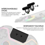 Joypad wireless Fantech WGP14V2 NOVA PRO multiplatform Rainbow