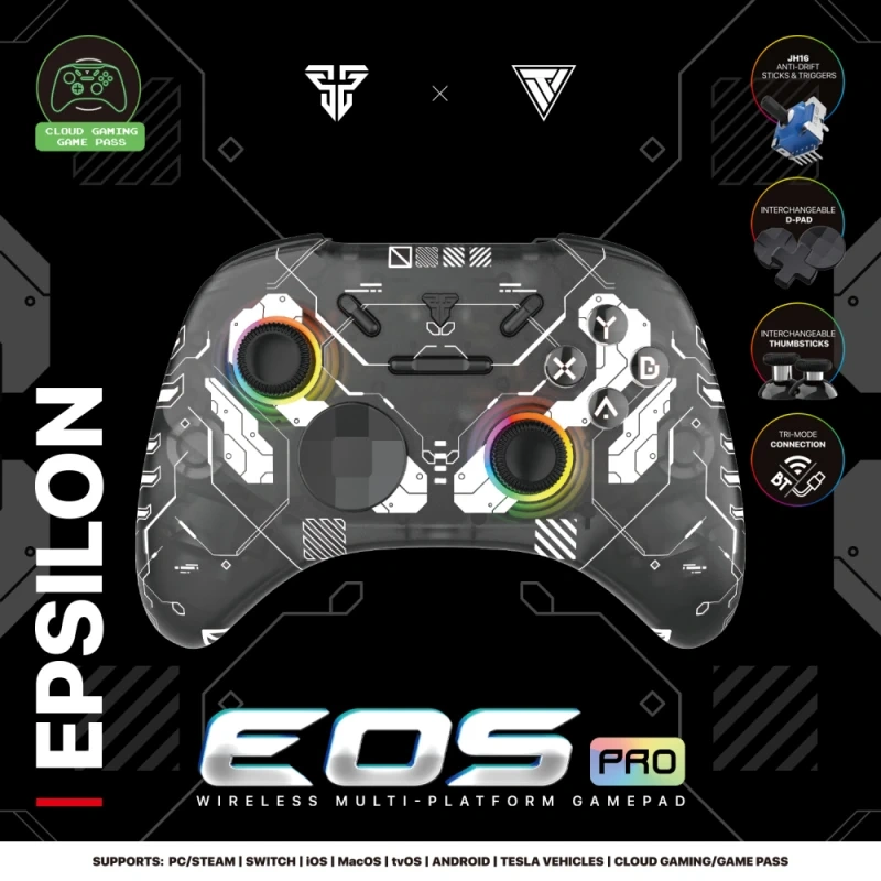 Joypad wireless Fantech WGP15 EOS PRO ORION multiplatform RGB crni Joypad wireless Fantech WGP15 EOS PRO ORION multiplatform RGB crni