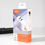 Kucni punjac LDNIO A2221 2xUSB, 12W beli