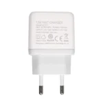 Kucni punjac LDNIO A2221 2xUSB, 12W sa iPhone lightning kablom beli