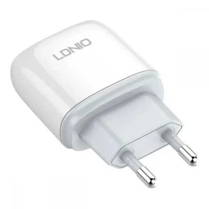 Kucni punjac LDNIO A1209Q QC3.0, 18W sa micro USB kablom beli