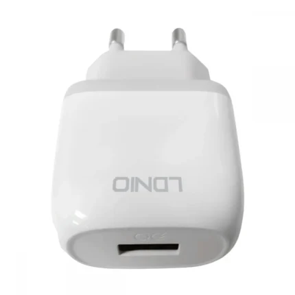 Kucni punjac LDNIO A1209Q QC3.0, 18W sa Type C kablom beli
