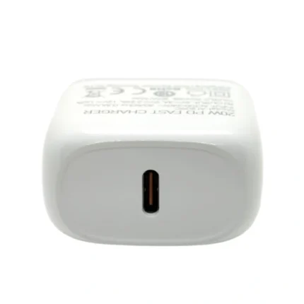 Kucni punjac LDNIO A1209C PD, 20W sa Type C na iPhone lightning kablom beli