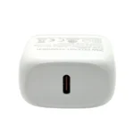 Kucni punjac LDNIO A1209C PD, 20W sa Type C na Type C kablom beli