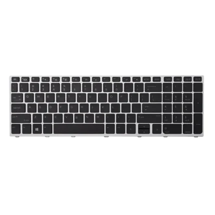 Tastatura za laptop HP 470 G5 sivi frame