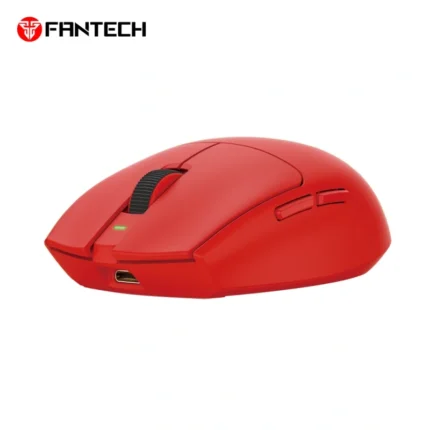 Mis Wireless Gaming Fantech XD7V2 Aria II crveni