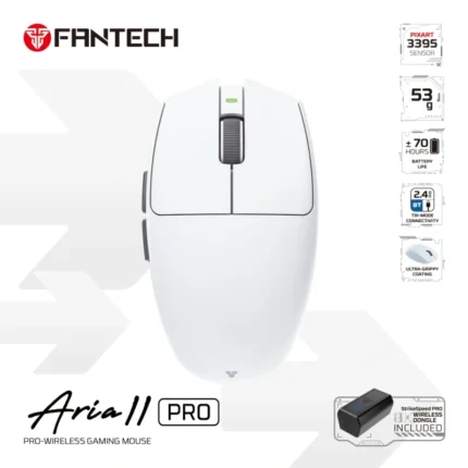 Mis Wireless Gaming Fantech XD7V2P Aria II PRO beli