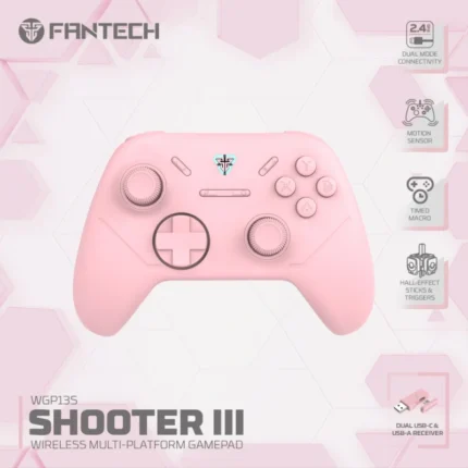 Joypad wireless Fantech WGP13S Revolver III Sakura
