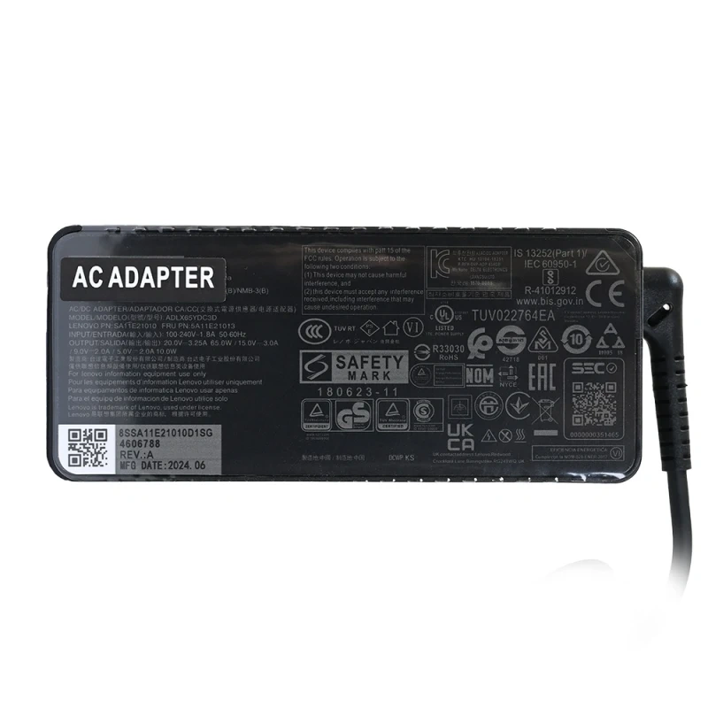 Punjac za laptop Lenovo Type C 20V 3.25A 65W HQ JC