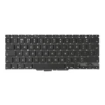 Tastatura za laptop Apple Macbook Air A1370 US crna veliki enter