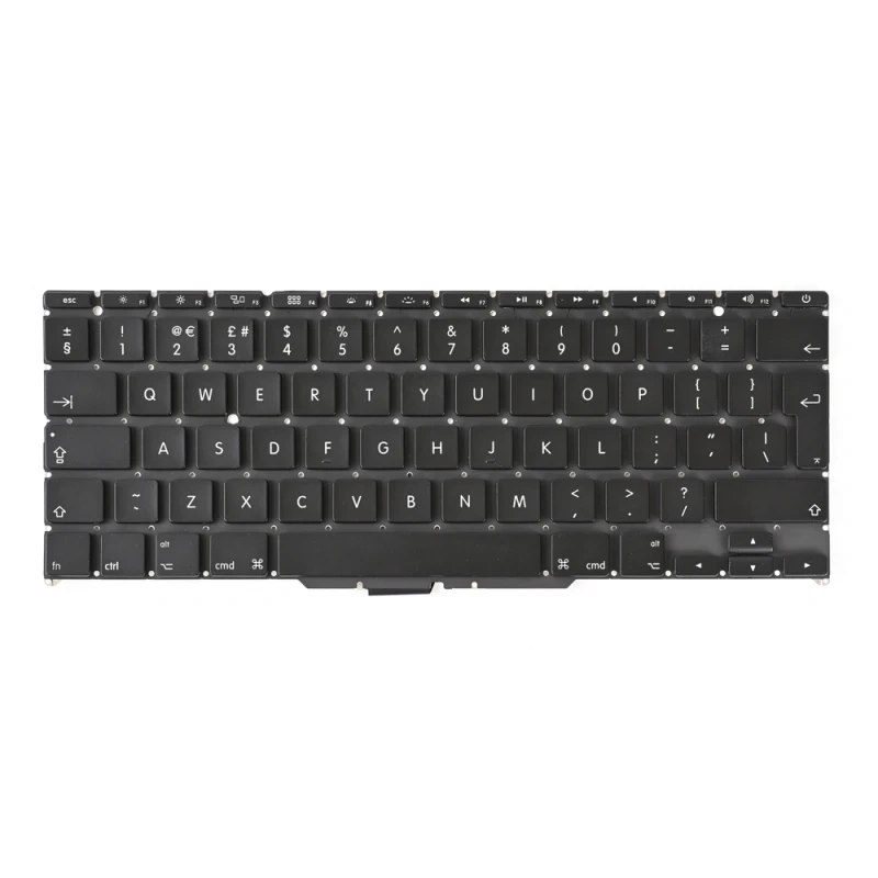 Tastatura za laptop Apple Macbook Air A1370 US crna veliki enter Tastatura za laptop Apple Macbook Air A1370 US crna veliki enter