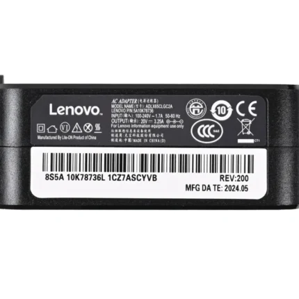 Punjac za laptop Lenovo 20V 3.25A (4.0*1.7) ugao 90 HQ JC