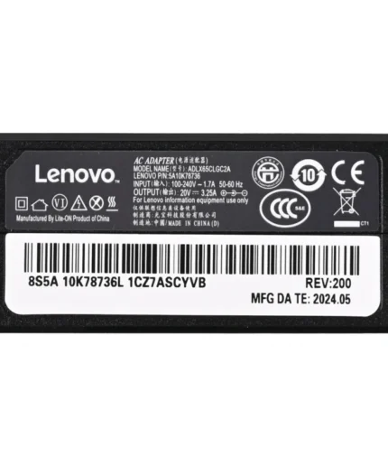 Punjac za laptop Lenovo 20V 3.25A (4.0*1.7) ugao 90 HQ JC