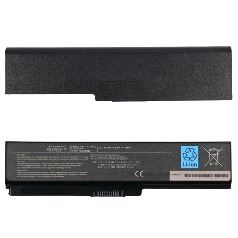 Baterija za laptop Toshiba Satellite C650 PA3817U 10.8V 4400mAh M Baterija za laptop Toshiba Satellite C650 PA3817U 10.8V 4400mAh M