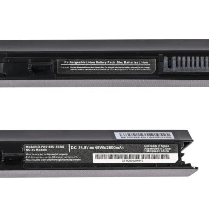 Baterija za laptop Toshiba Satellite L55 C55 C50 L55T C70 - PA5184U-1BRS 14.8V 2800mAh M