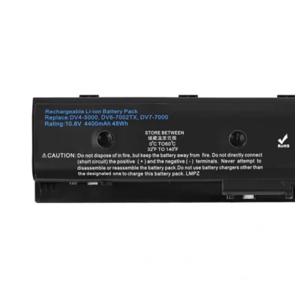 Baterija za laptop HP Pavilion DV4-5000 DV6-7000 DV6-8000 DV7-7000 HSTNN-LB3N MO06 10-8V 4400mAh