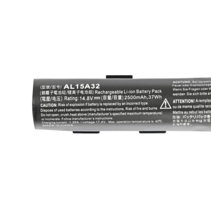 Baterija za laptop Acer Aspire E5-573G 14.8V 2500mAh HQ2200 M