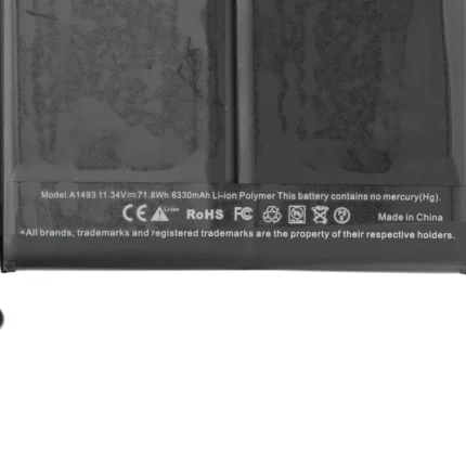 Baterija za laptop Apple A1493 A1502 71.8WH HQ2200 M
