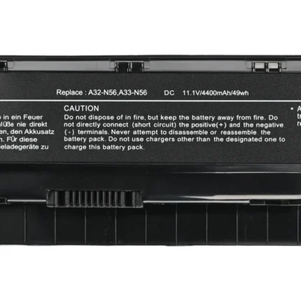 Baterija za laptop Asus A32-N56 11.1V 4400mAh HQ2200 B