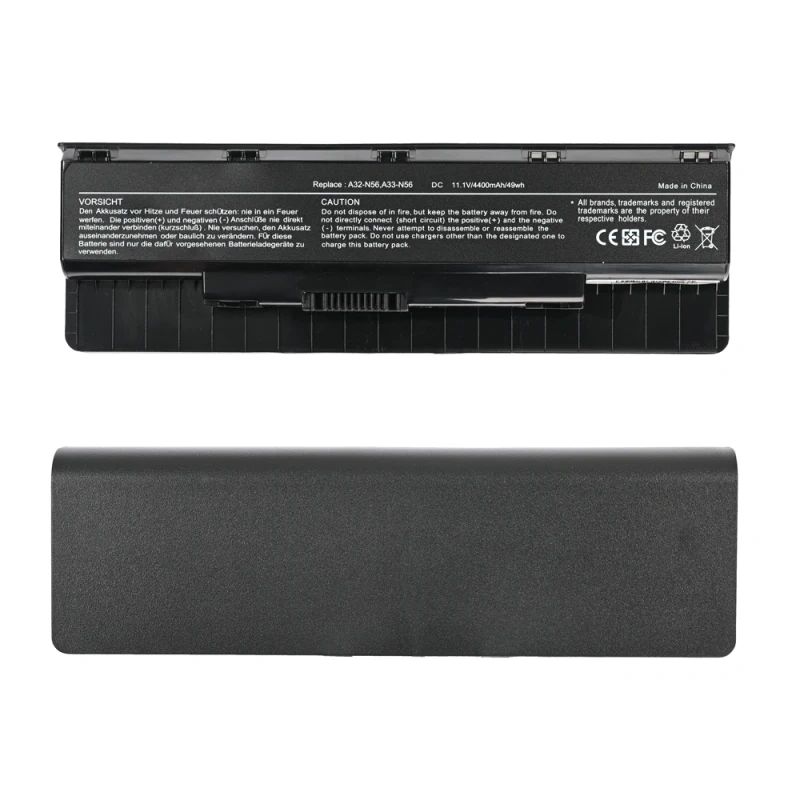 Baterija za laptop Asus A32-N56 11.1V 4400mAh HQ2200 B Baterija za laptop Asus A32-N56 11.1V 4400mAh HQ2200 B