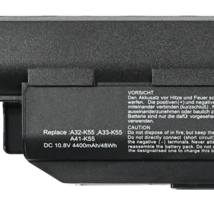 Baterija za laptop Asus K55 10.8V 4400mAh HQ2200 B
