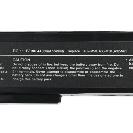 Baterija za laptop Asus N61 M50 11.1v-4400mAh HQ2200 B