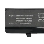 Baterija za laptop Dell Inspiron 1545 1525 1526 1440 11.1V 4400mAH HQ2200 B