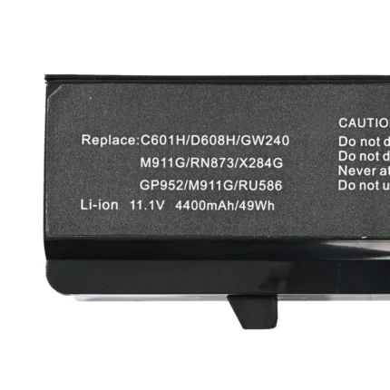 Baterija za laptop Dell Inspiron 1545 1525 1526 1440 11.1V 4400mAH HQ2200 B