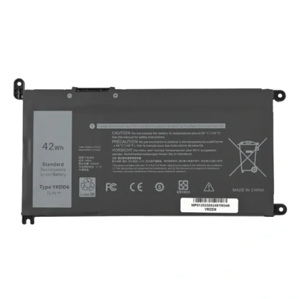 Baterija za laptop Dell Inspiron 3000, 3593, 3793 Type YRDD6 HQ2200 B