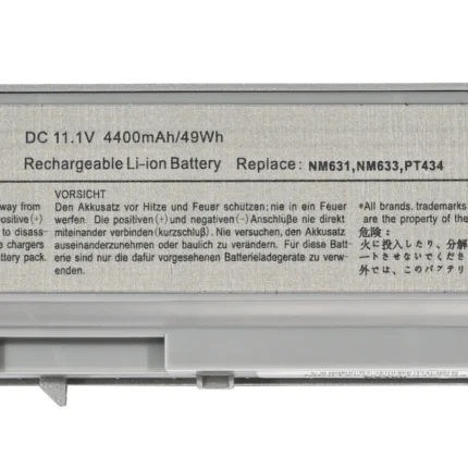 Baterija za laptop Dell Latitude E6400 11.1V 4400mAh HQ2200 B