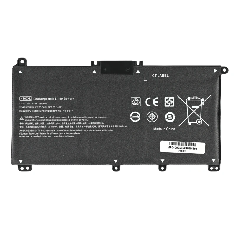 Baterija za laptop HP 250 G7 HT03XL 11.4V 41Wh HQ2200 B Baterija za laptop HP 250 G7 HT03XL 11.4V 41Wh HQ2200 B