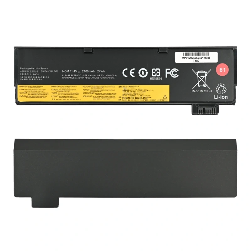 Baterija za laptop Lenovo T470 T570 11.4V 24Wh HQ2200 B Baterija za laptop Lenovo T470 T570 11.4V 24Wh HQ2200 B
