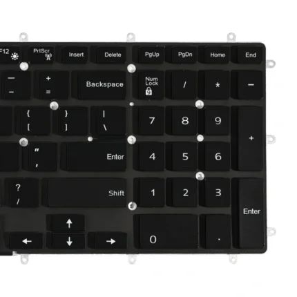 Tastatura za laptop Dell Inspiron 15-5000 5565 5567 17 5765 5767 pozadinsko osvetljenje