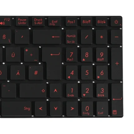 Tastatura za laptop Asus GL552 GL552J GL552JX GL552V GL552VL GL552VX veliki enter sa pozadinskim osvetljenjem