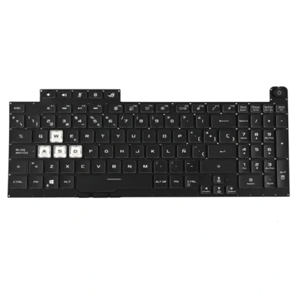 Tastatura za laptop Asus ROG Strix Scar III G512 G531 G532 veliki enter pozadinsko osvetljenje