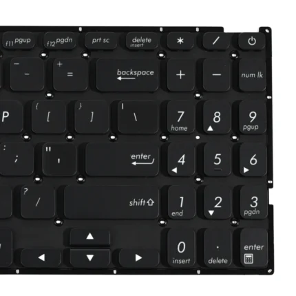 Tastatura za laptop Asus Vivobook 15 F512 F512DA Vivobook X512 X512FA mali enter