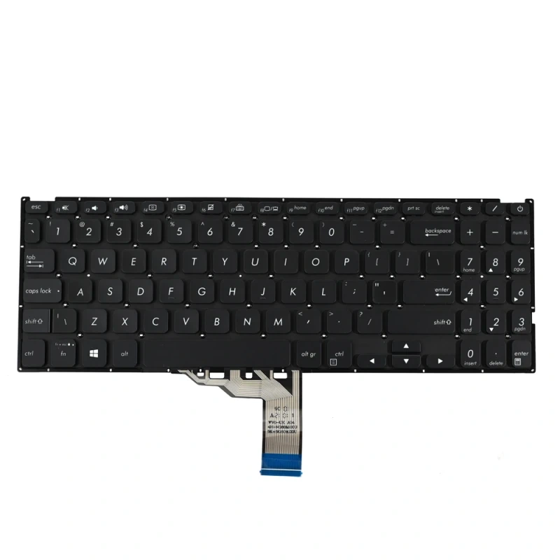 Tastatura za laptop Asus Vivobook 15 F512 F512DA Vivobook X512 X512FA mali enter Tastatura za laptop Asus Vivobook 15 F512 F512DA Vivobook X512 X512FA mali enter