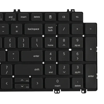 Tastatura za laptop Dell Latitude 5520 5530 5521 Precision 3560 3561