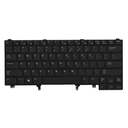 Tastatura za laptop Dell Latitude E5420 E5430 E6220 E6230 E6330 E6320 E6420 E6430 sa pozadinskim osvetljenjem