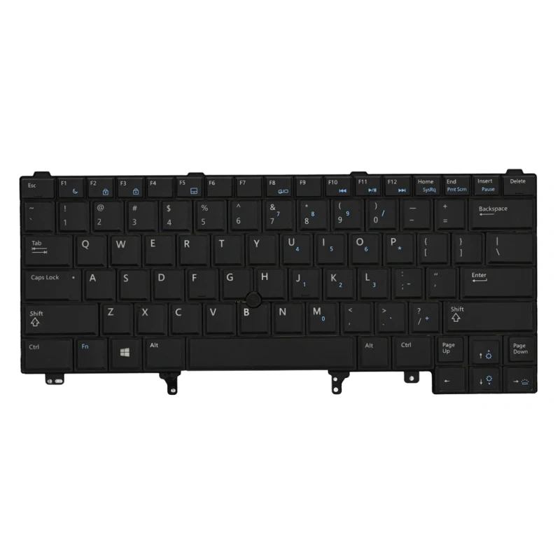 Tastatura za laptop Dell Latitude E5420 E5430 E6220 E6230 E6330 E6320 E6420 E6430 sa pozadinskim osvetljenjem Tastatura za laptop Dell Latitude E5420 E5430 E6220 E6230 E6330 E6320 E6420 E6430 sa pozadinskim osvetljenjem