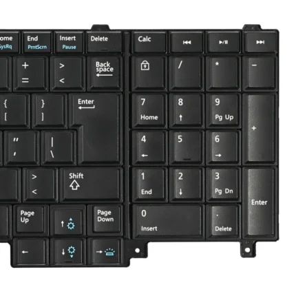 Tastatura za laptop Dell Latitude E5520 E5530 E6520 E6530 M6600 pozadinsko osvetljenje