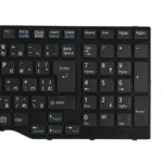 Tastatura za laptop Fujitsu AH544 AH564 AH574 AH53M AH42 AH555 srebrni frame sa misem