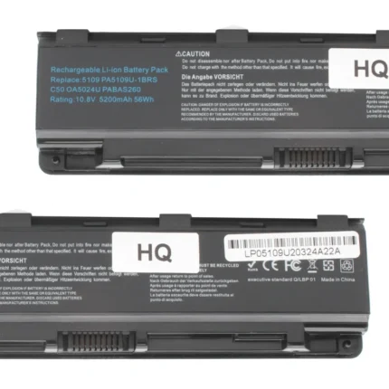 Baterija za laptop Toshiba C55 PA5109U-1BRS 10.8V 5200mAh HQ2200 B