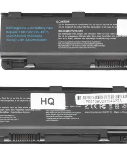 Baterija za laptop Toshiba C55 PA5109U-1BRS 10.8V 5200mAh HQ2200 B